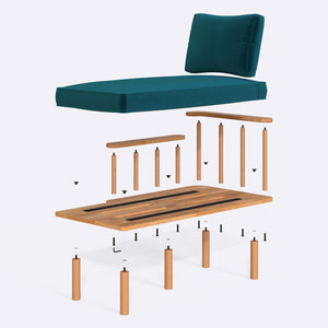Lore Right Daybed