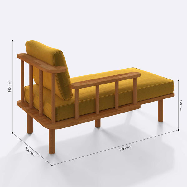 Lore Right Daybed