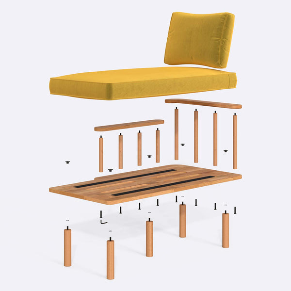 Lore Right Daybed