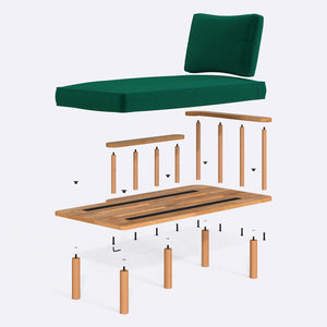 Lore Right Daybed