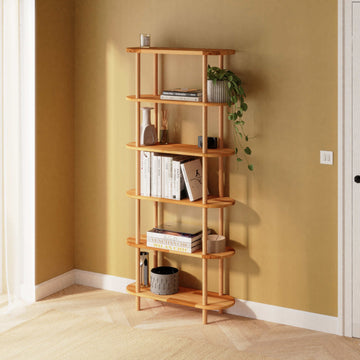 Kaer 6 Bookcase – 31" x 11" (80 x 28 cm)