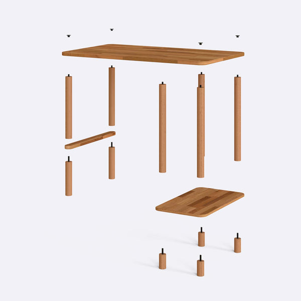 Chiba Desk – 47" x 28" (120 x 70 cm)