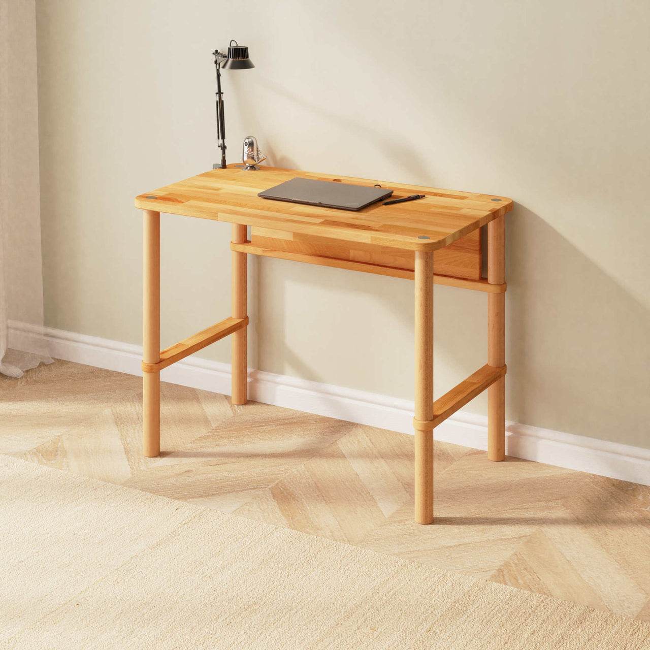 Dem Desks — a solid beech piece from the collection