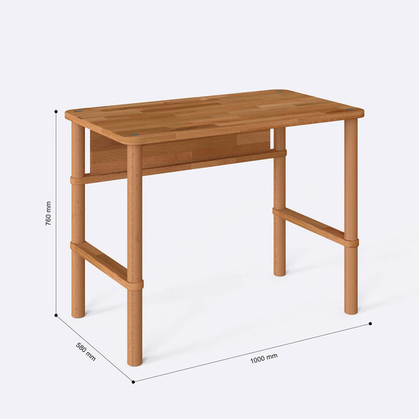 Dem Desk – 39" x 23" (100 x 58 cm)