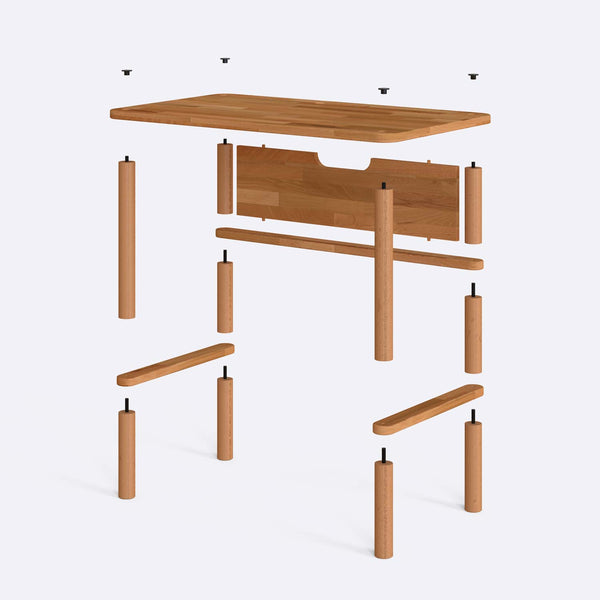 Dem Desk – 39" x 23" (100 x 58 cm)