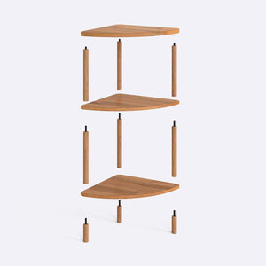 Amay 3 Bookcase