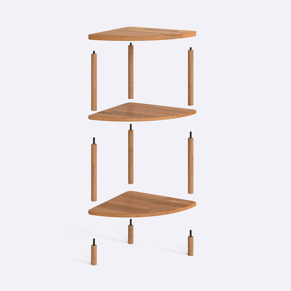 Amay 3 Bookcase