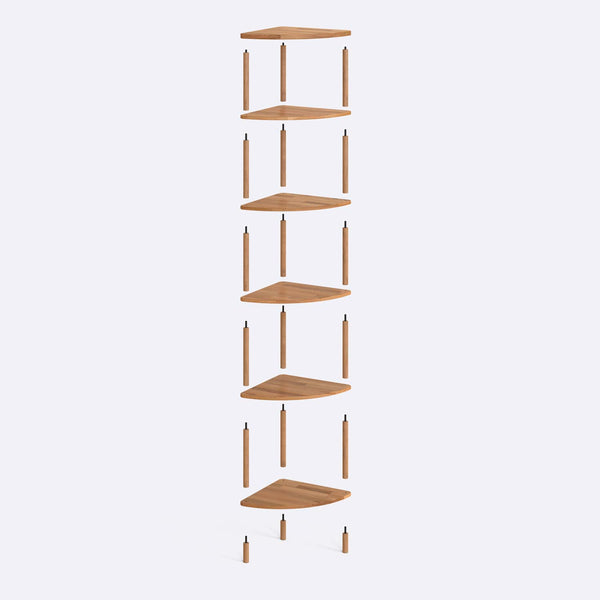 Amay 6 Bookcase