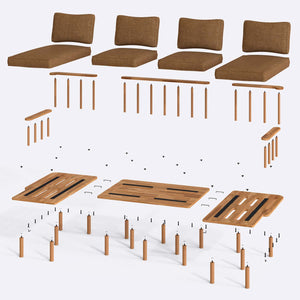Lore U Shaped Sofa