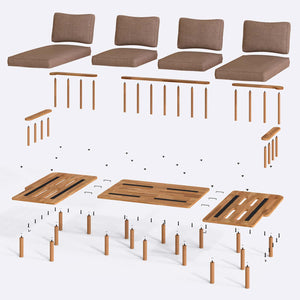 Lore U Shaped Sofa
