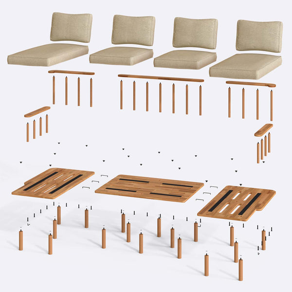 Lore U Shaped Sofa