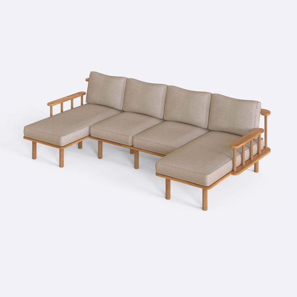 Lore U Shaped Sofa
