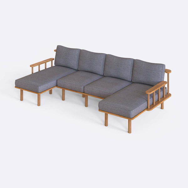 Lore U Shaped Sofa