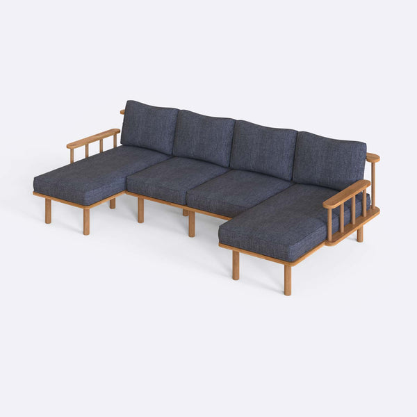 Lore U Shaped Sofa