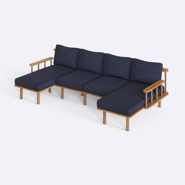 Lore U Shaped Sofa