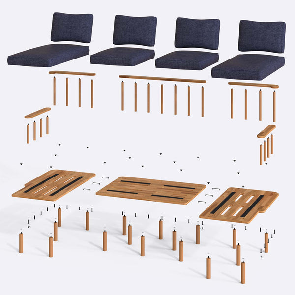 Lore U Shaped Sofa