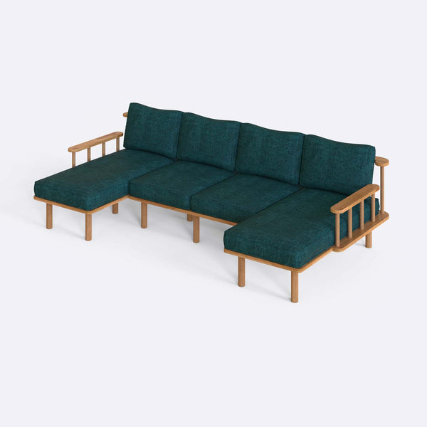 Lore U Shaped Sofa
