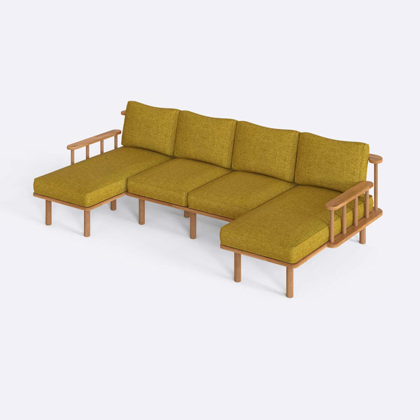 Lore U Shaped Sofa