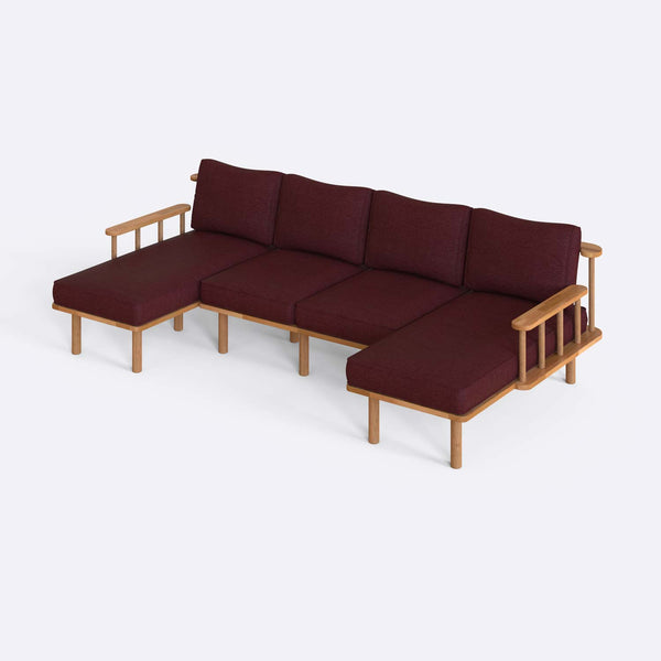 Lore U Shaped Sofa