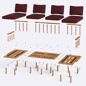 Lore U Shaped Sofa