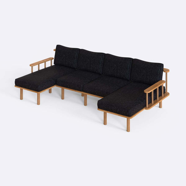 Lore U Shaped Sofa