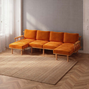 Lore U Shaped Sofa