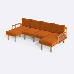 Lore U Shaped Sofa