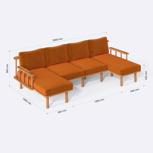 Lore U Shaped Sofa