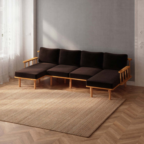 Lore U Shaped Sofa