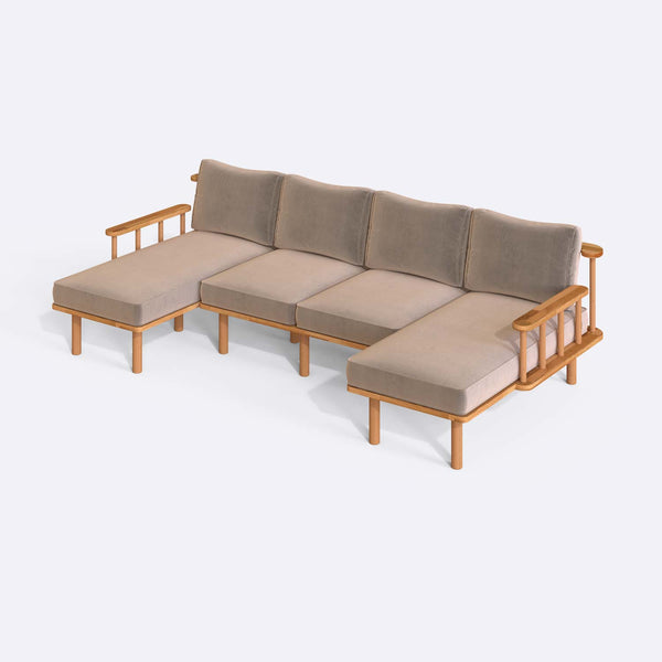 Lore U Shaped Sofa