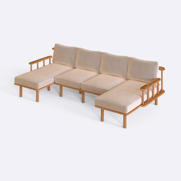 Lore U Shaped Sofa