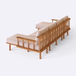 Lore U Shaped Sofa