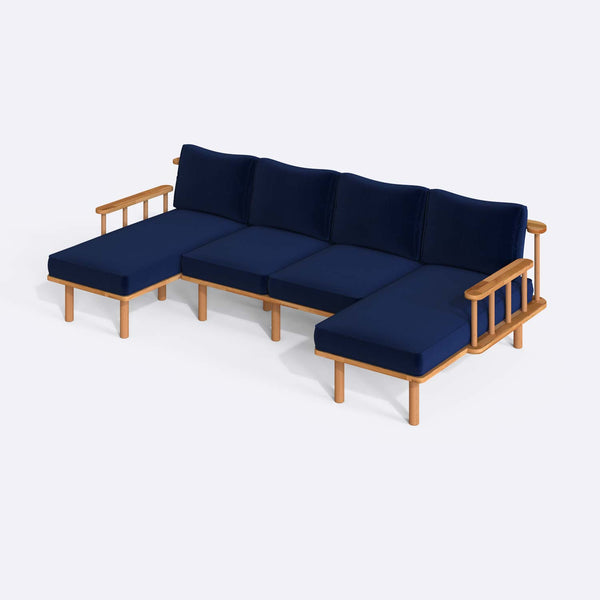 Lore U Shaped Sofa