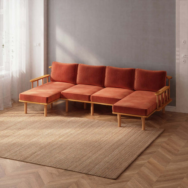 Lore U Shaped Sofa