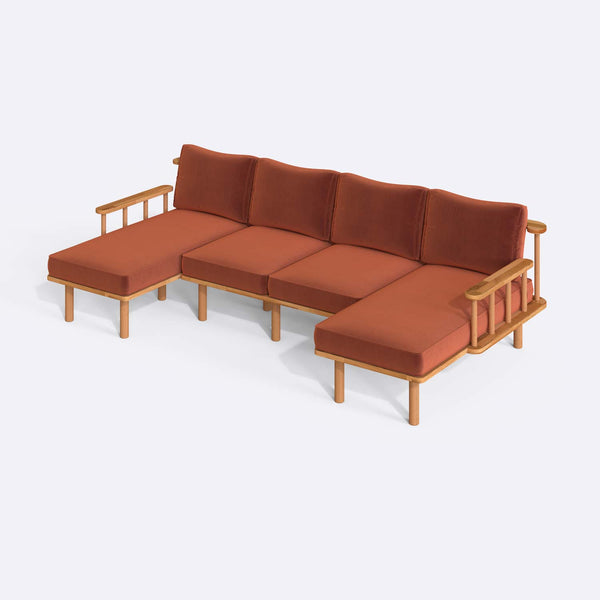 Lore U Shaped Sofa