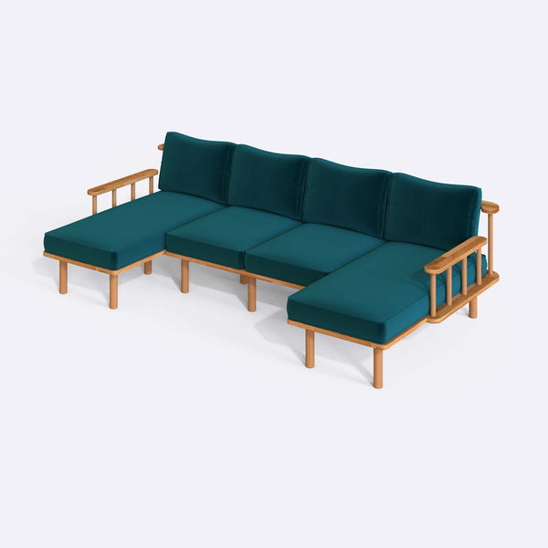 Lore U Shaped Sofa