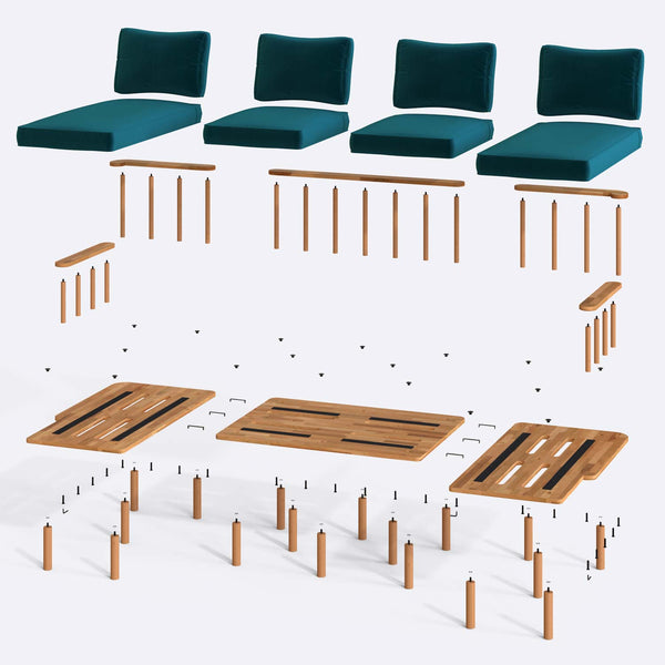 Lore U Shaped Sofa