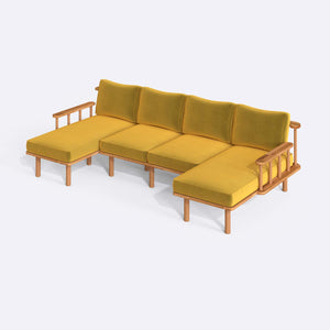 Lore U Shaped Sofa