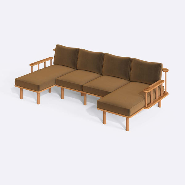Lore U Shaped Sofa