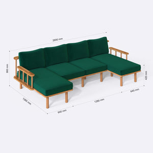Lore U Shaped Sofa