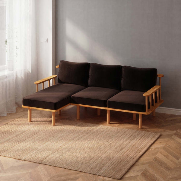 Lore Two Seat with Right Chaise