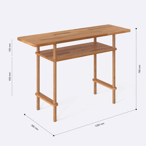 Neb Console Table – 47" x 15" (120 x 38 cm)