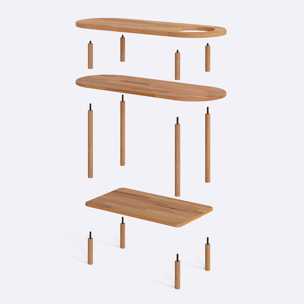 Nerra Console Table – 39" x 15" (100 x 38 cm)