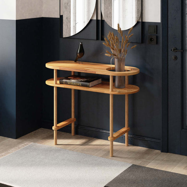 Fedy Console Table – 39" x 15" (100 x 38 cm)
