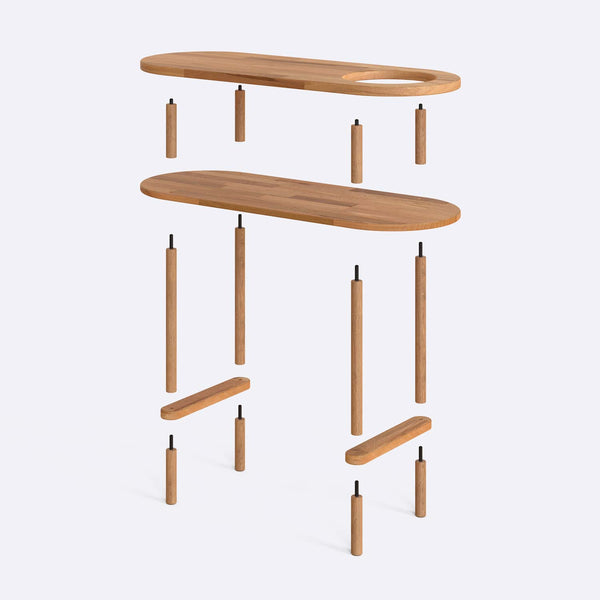 Fedy Console Table – 39" x 15" (100 x 38 cm)