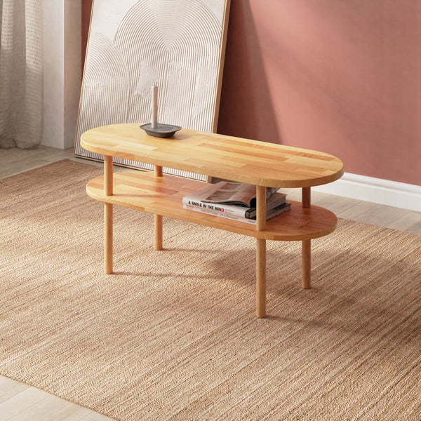 Regda Coffee Table – 39" x 15" (100 x 38 cm)