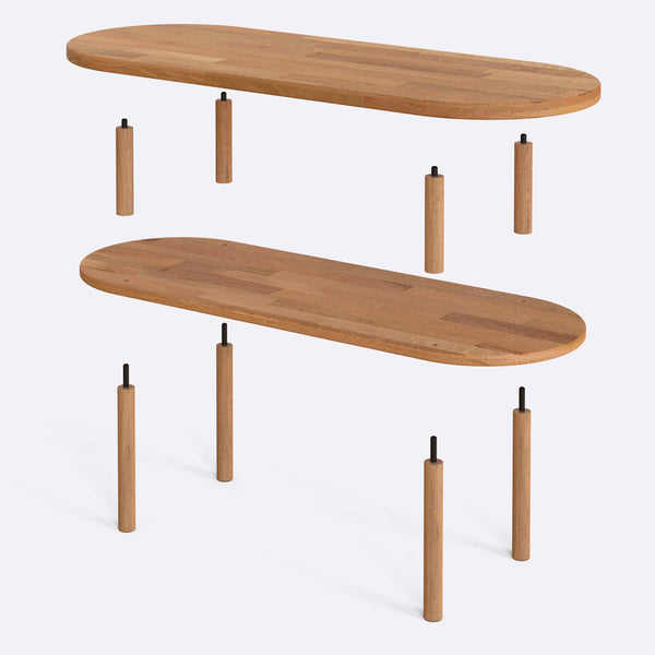 Regda Coffee Table – 39" x 15" (100 x 38 cm)