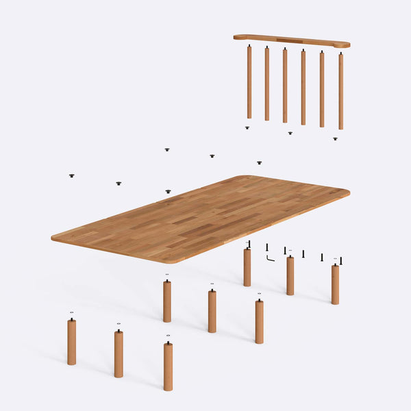 Lore Single Bed Frame