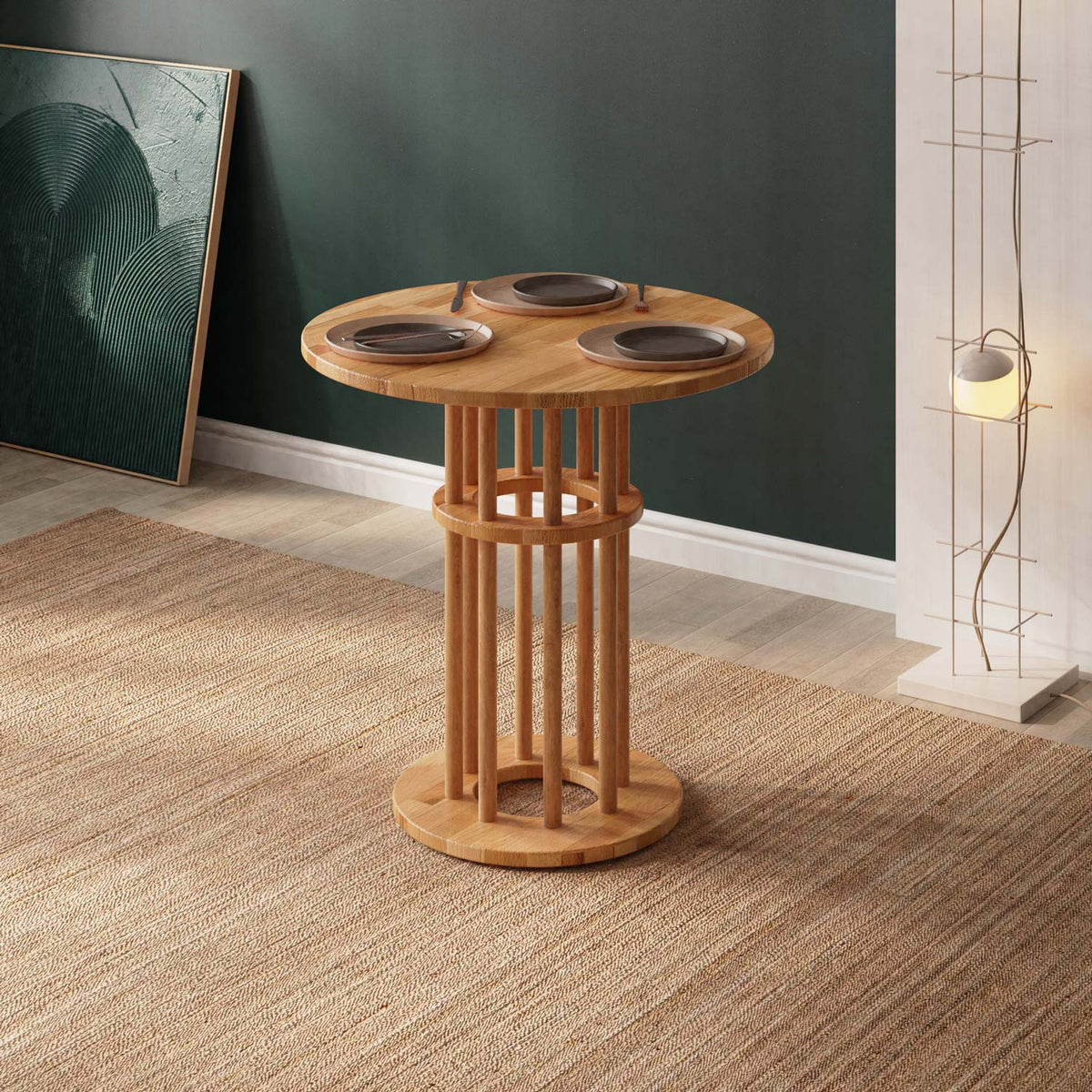 Well Dining Tables — a solid beech piece from the collection
