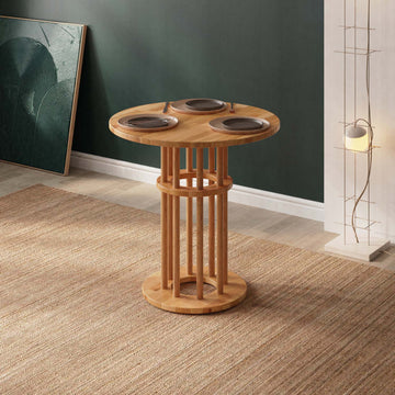 Well Dining Table - 31" x 31" (78 x 78 cm)